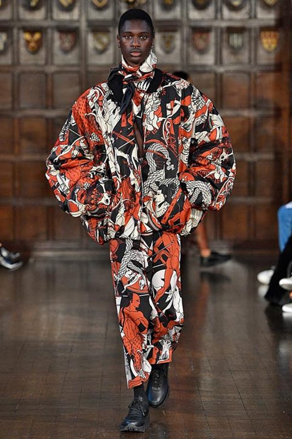 СЕДМИЦА  НА  МЪЖКАТА  МОДА  В  ЛОНДОН